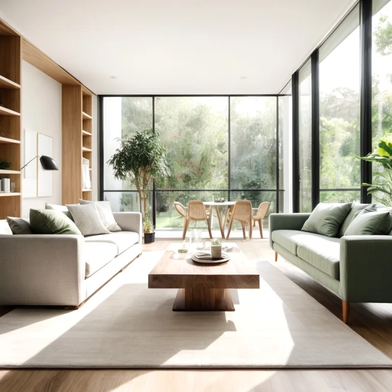 清掃スタッフが作業中の様子